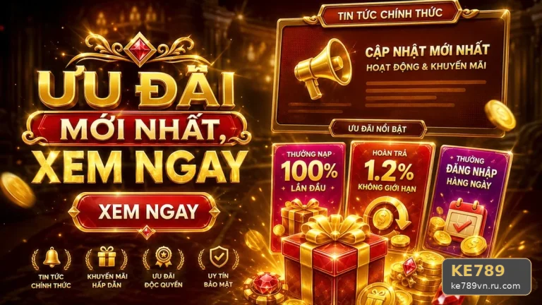 Khuyến Mãi KE789: Phân Tích Rủi Ro Và Giới Hạn Ngân Sách Trước Khi Tham Gia