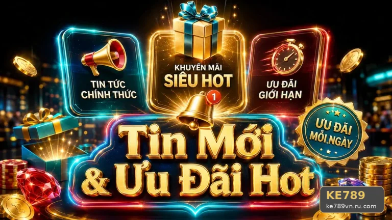 Danh Sách Kiểm Tra Trước Khi Dùng Khuyến Mãi Casino KE789 An Toàn Và Có Trách Nhiệm
