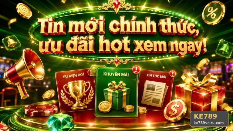 Khuyến Mãi KE789 Trên Điện Thoại: Cách Phân Biệt Thông Tin Đúng Về Khuyến Mãi Casino KE789 Theo Từng Chuyên Mục