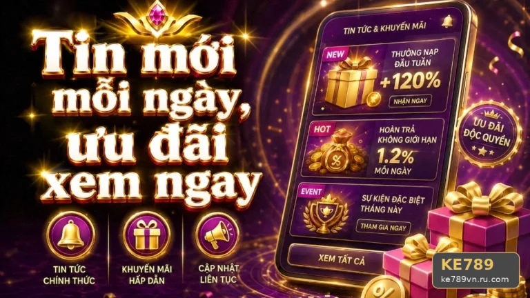 Khuyến Mãi KE789: Phân Biệt Dữ Kiện, Quảng Cáo Và Kỳ Vọng Thực Tế Theo Từng Bước