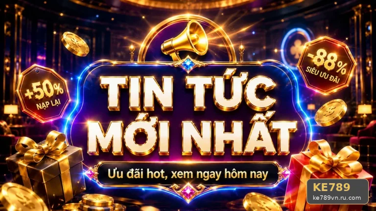 Khuyến Mãi KE789: Giải Thích Thuật Ngữ, Biểu Tượng Và Quy Trình Theo Từng Chuyên Mục