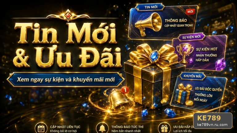 Khuyến Mãi KE789: Lập Kế Hoạch Thời Gian, Bảo Mật Và Lưu Lịch Sử Trước Khi Nhận Ưu Đãi Casino