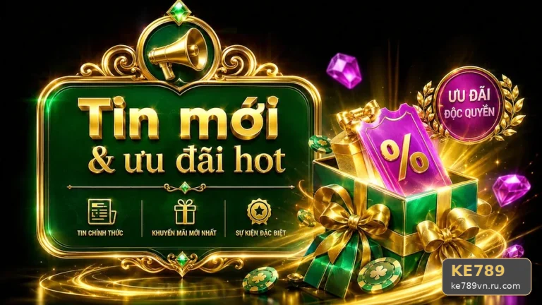 Hỏi Đáp Khuyến Mãi Casino KE789: Giải Thích Chi Tiết Theo Từng Chuyên Mục