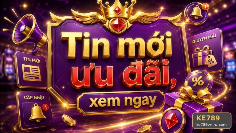 Khám Phá Ưu Đãi KE789: Đối Chiếu Banner Và Điều Khoản Thực