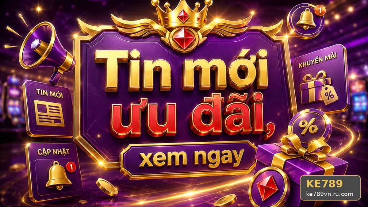 Khám Phá Ưu Đãi KE789: Đối Chiếu Banner Và Điều Khoản Thực