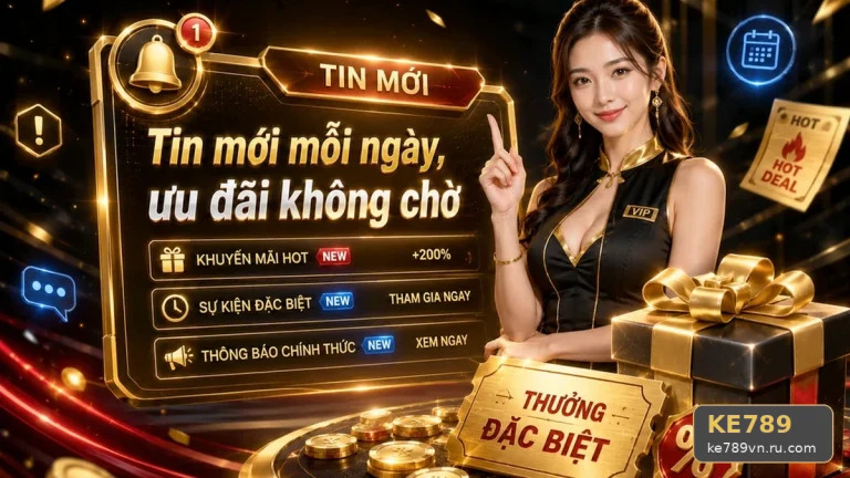 Đọc Điều Khoản Khuyến Mãi KE789: Tránh Rủi Ro Khi Nhận Thưởng