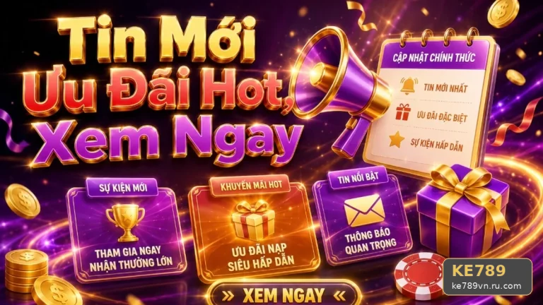 Đọc Điều Khoản Ưu Đãi KE789 Qua Tình Huống Thực Tế Ba Bước
