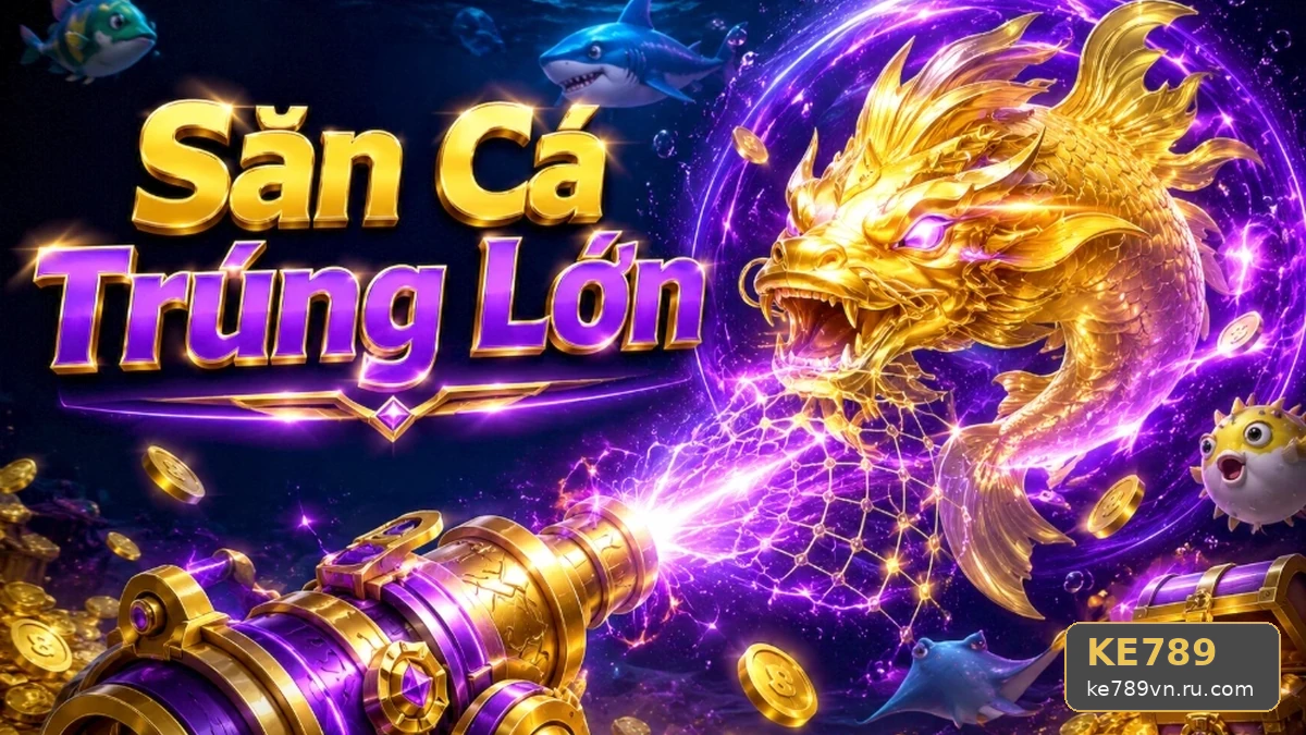 Bắn Cá Săn Thưởng Tại KE789: Cần Chuẩn Bị Gì Trước Khi Vào Màn?