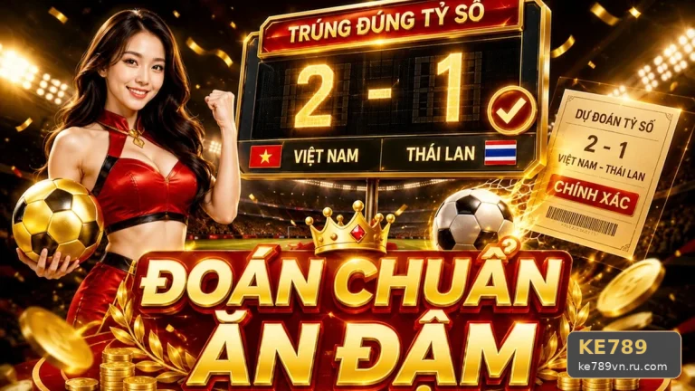 Phân Tích Tỷ Số Bóng Đá KE789 Theo Dữ Liệu Trận Đấu