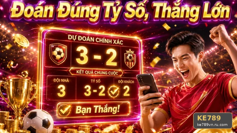 Kinh Nghiệm Đọc Kèo Thể Thao KE789 Theo Quy Trình