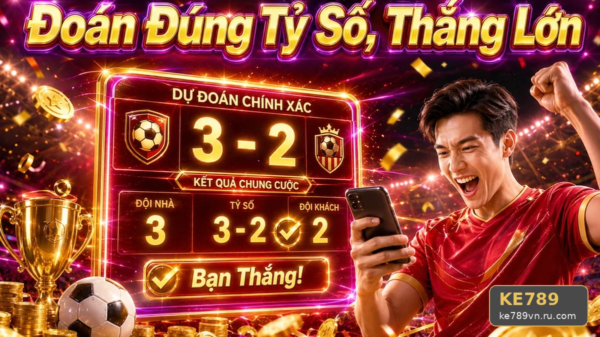 Kinh Nghiệm Đọc Kèo Thể Thao KE789 Theo Quy Trình