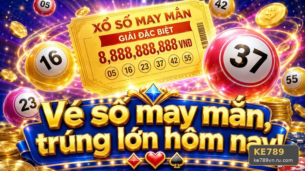 Xác Minh Kết Quả Xổ Số KE789: Đọc Vé Và Kiểm Tra An Toàn