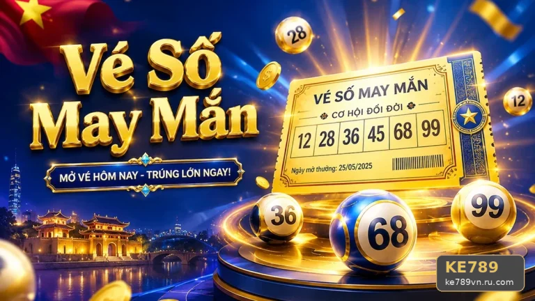 Soi Cầu Xổ Số KE789 Theo Dữ Liệu Kỳ Quay Có Trách Nhiệm