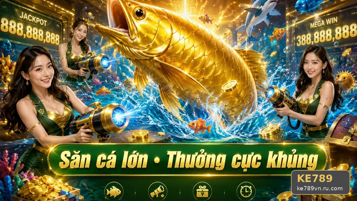 Nhận Diện Biểu Tượng Và Vòng Thưởng Bắn Cá Săn Thưởng Tại ke789vn.ru.com: Đọc Đúng Thông Tin Màn Hình Để Chơi Có Trách Nhiệm