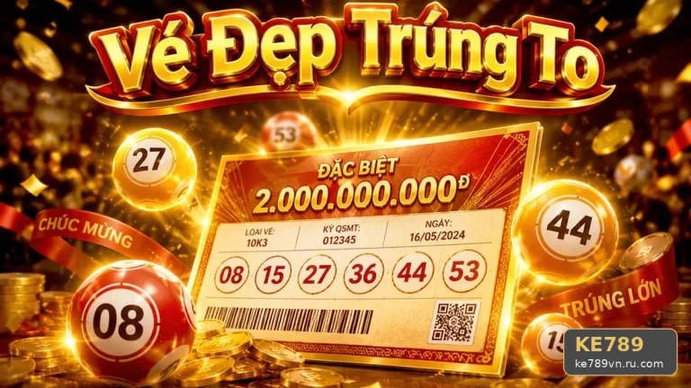 Xổ Số KE789: Lập Ngân Sách Giải Trí Cố Định Cho Từng Kỳ Quay Tại ke789vn.ru.com